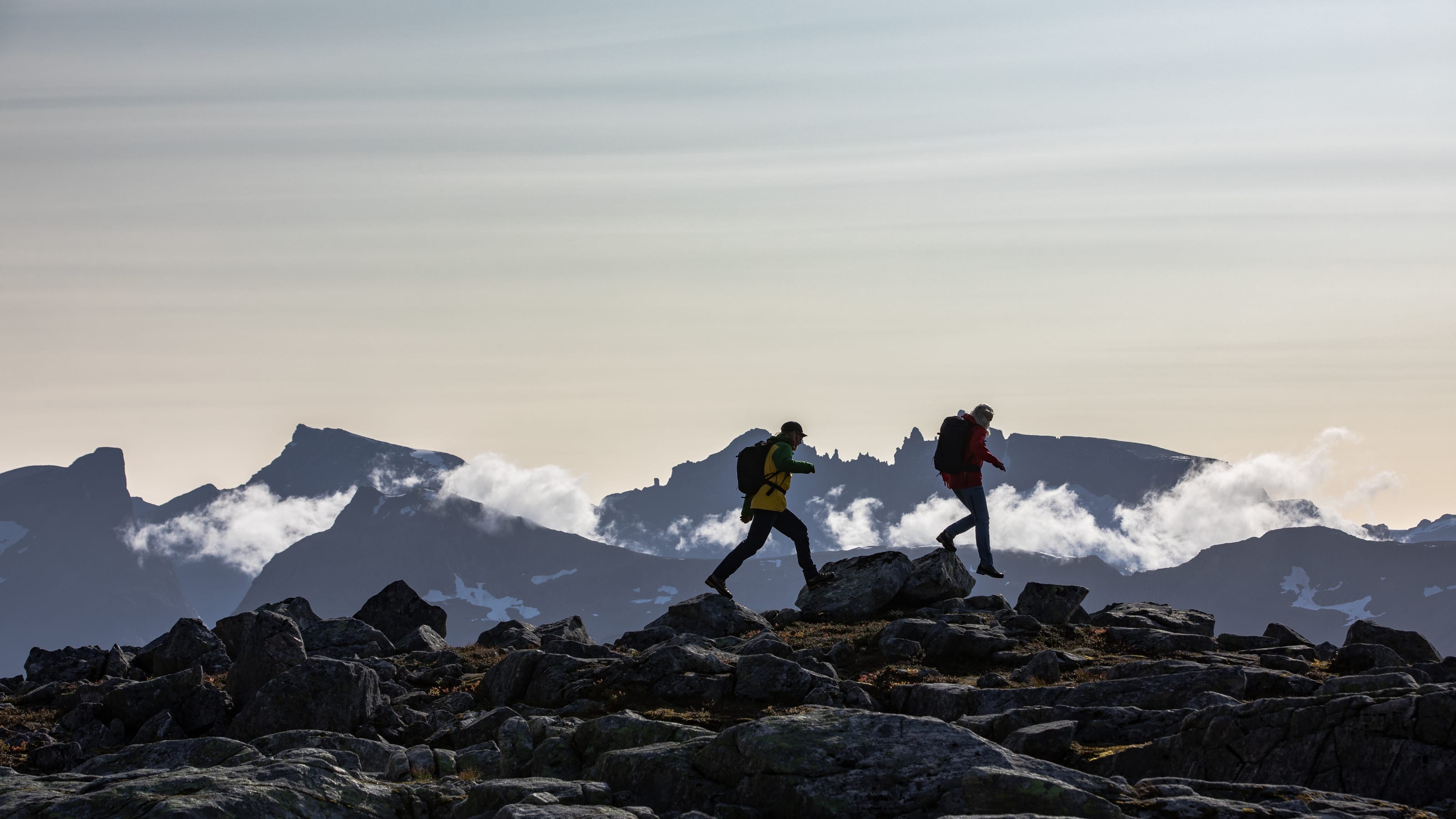 norrona hiking 