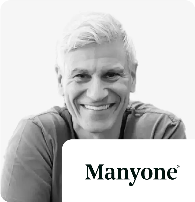 David Fellah, Co-CEO Manyone