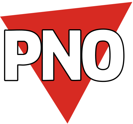 A PNO logo.