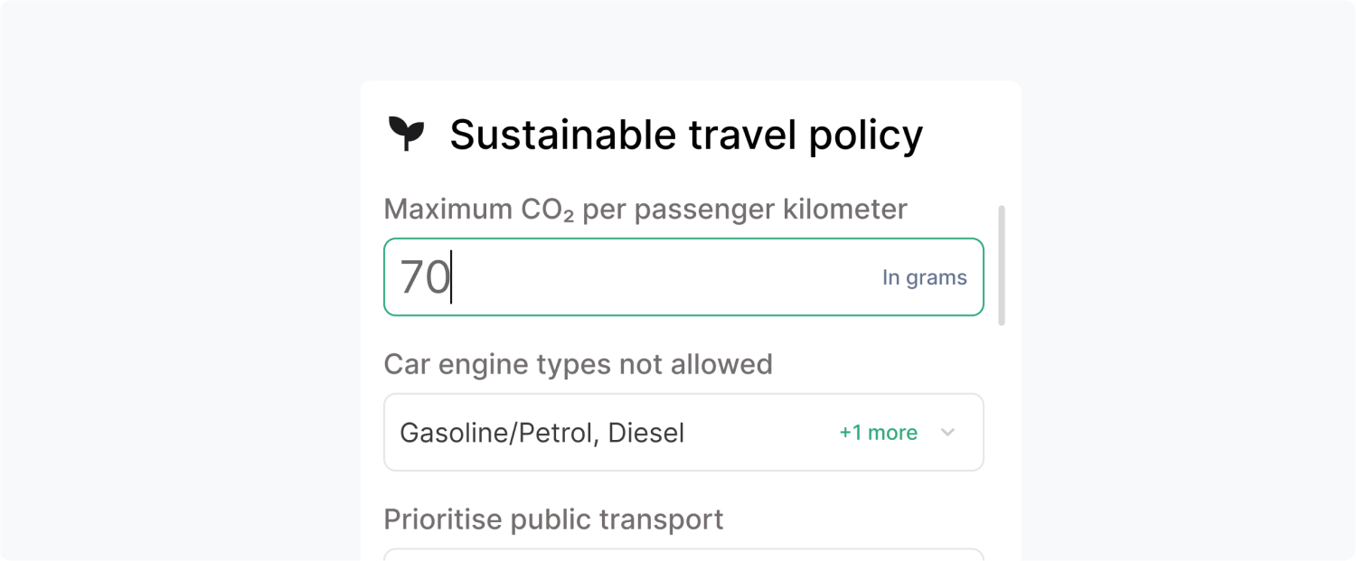 Sustainable travel policy features on Goodwings, set maximum CO2 per passenger kilometer