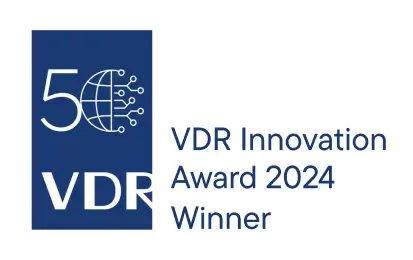 Goodwings VDR Innovation Award 2024 Winner