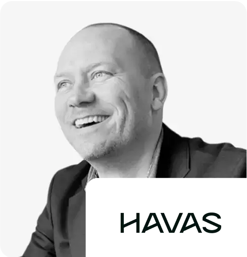 Frederik Kampmann Nielsen, CCO at Havas